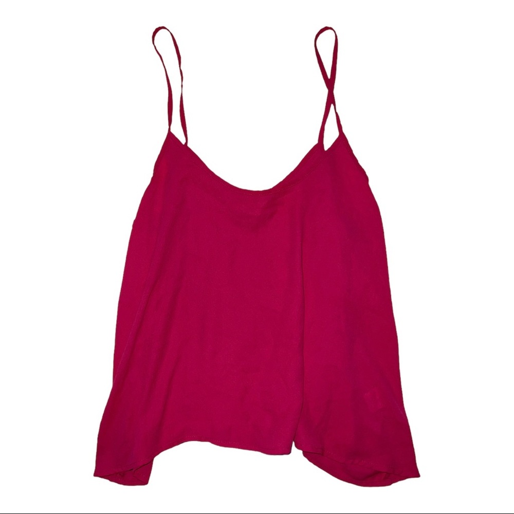 flowy tank top